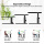 Ergonomic Design Adjustable Height Stand Riser for Office