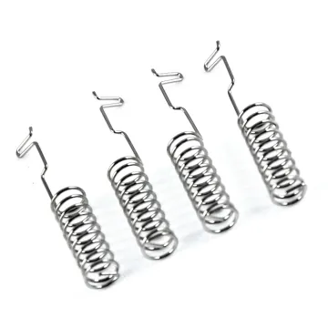 Custom Coil Spring Antenna Manufacturer Steel Compression UHF Antenna Spring