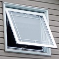 Alluminio Moderno per finestre interne in alluminio