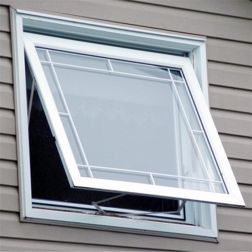Aluminum Awning Modern Office Interior Windows