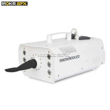 Moka MK -S08 900W LED Snow Machine - เครื่องโฟมพกพาสำหรับงานแต่งงาน