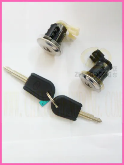 Citroen Zx Door Lock Left Right + 2 Keys
