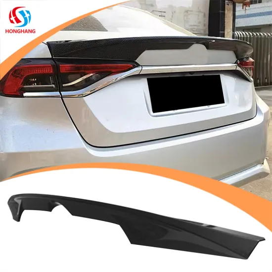 Gloss Black Rear Wing Spoiler Fit for Toyota Corolla Hatchback 2020