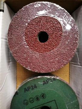 0.8mm ALO fiber disc red grinding-disc electrical tools