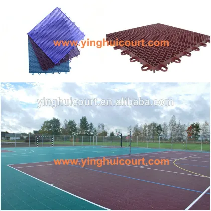 O-01Suspension Outdoor Portable Sports Flooring Tennis Court Tent