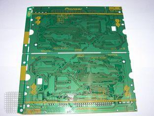 Green Solder Mask Quick Turn High-tg PCB Board Layout For C