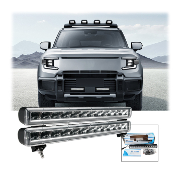 36W LED Driving Light Bar - ECE R112 Certified, High Beam Pattern, Waterproof for SUV, ATV, TRUCK