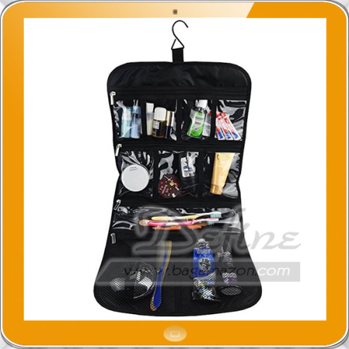 Premium Hanging Nylon Toiletry & Accessory Storage Organizer Bag