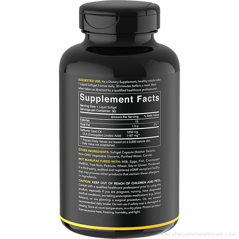 CLA Support Weight Loss and Metabolism CLA Softgels