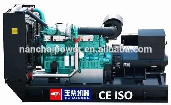 NANCHAI Open Type 200Kva Free Energy Generator