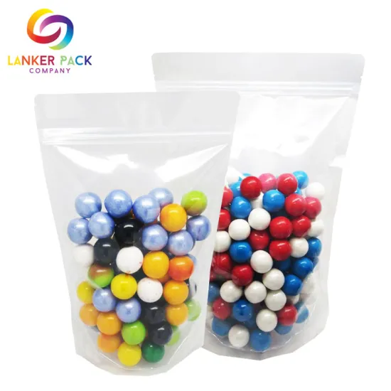 Good Quality Plastic Clear Packaging Bag With Zipper