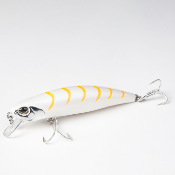 Crazy Fish Kit Minnow Wobblers Crankbait Hard Bait Tackle Artificial Fishing Lure