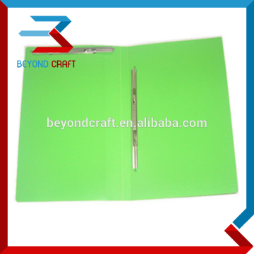 FC size PP file folder with spring clip