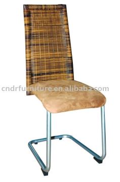 rattan dining room chair