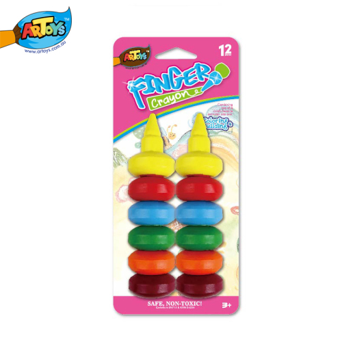 Artoys Kids Favor Cartoon Finger Crayon