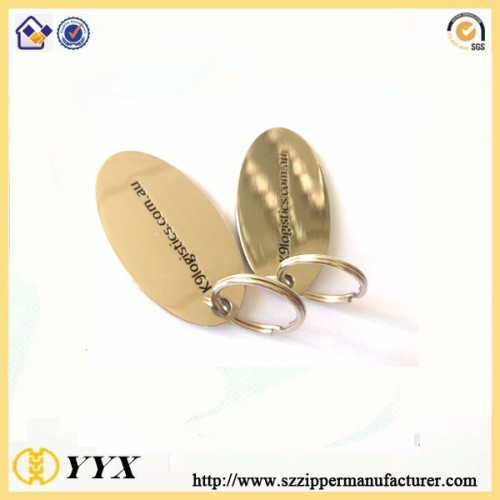 High quality metal id tags for luggage