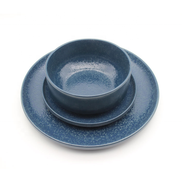 Modern Italain Color Glaze Tableware Reactive Glaze Ceramic