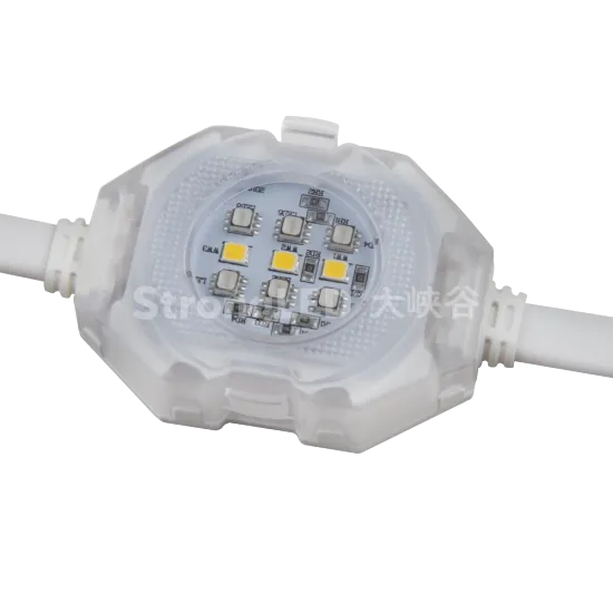 RGB flexible strands of bright dots-PX2E