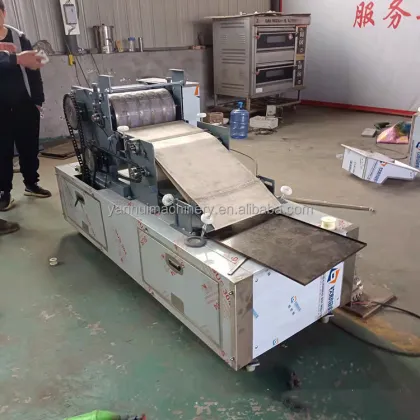 Multi-Function Sesame Peach Crisp Biscuit Machine