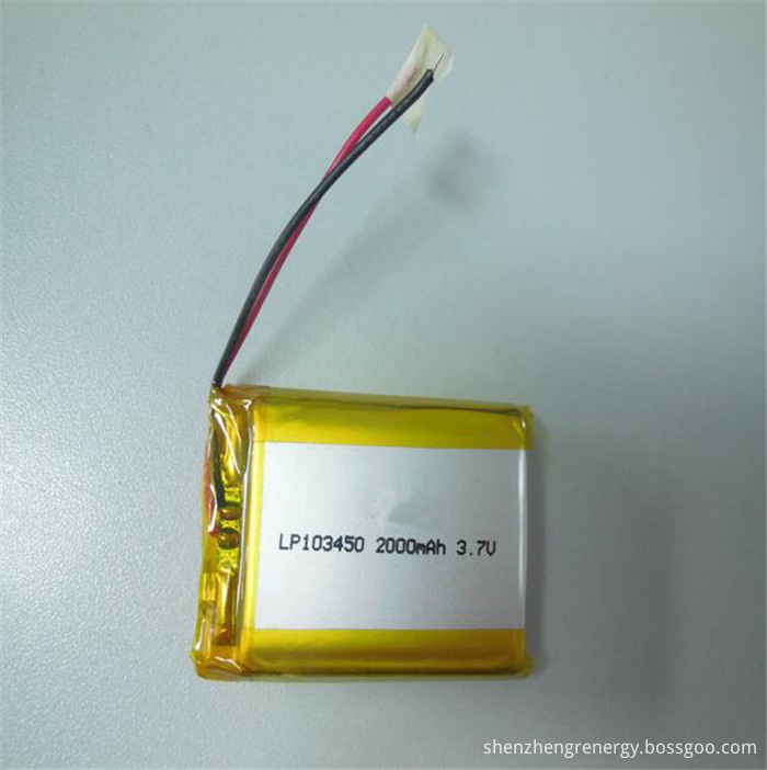 rechargeable lithium batteries