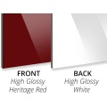 Panneau composite aluminium brillant Heritage Red PE Core