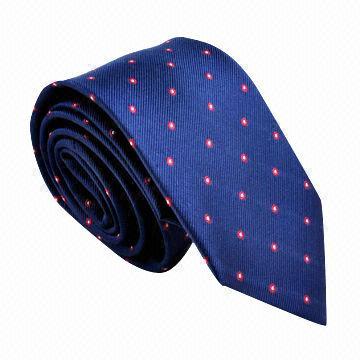 Silk Jacquard Tie, Fashion Classic Design, Customized Designs are Accepted