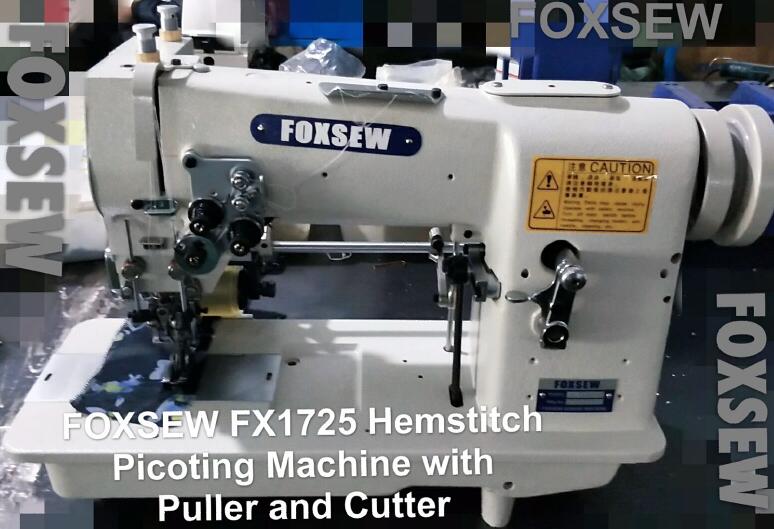 Hemstitch Picoting Machine 5