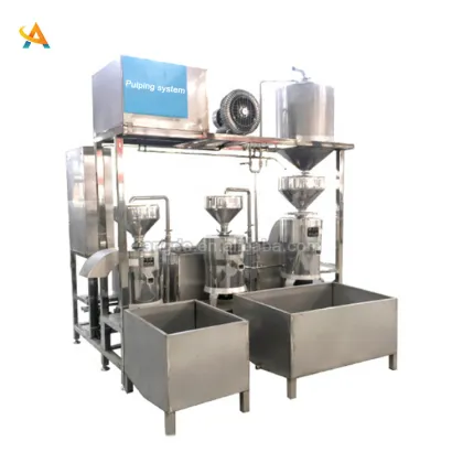 Small Soymilk Machine for Sale: Industrial Automatic Soy Milk Maker