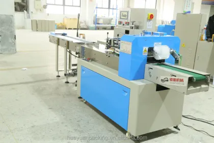 Huayuan Hot Sale Disposable Face Mask Automatic Horizontal Packing Machine