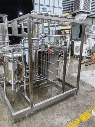 Milk Pasteurizer for Small Dairy Juice Drinks - Pasteurization Equipment Sterilizer