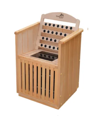 Portable Infrared Foot Sauna for Health Preservation