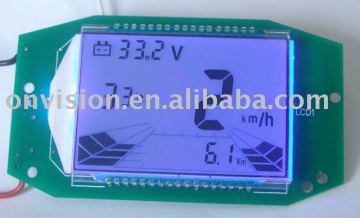 Lcd Module For Odo Meter
