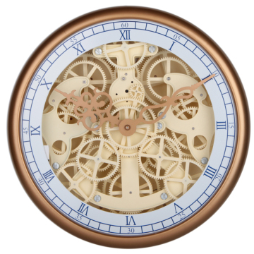 Home Decoration Mktime plastic gear wall clock