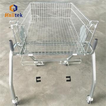 Disabled Shopping trolley or old people shopping Trolley