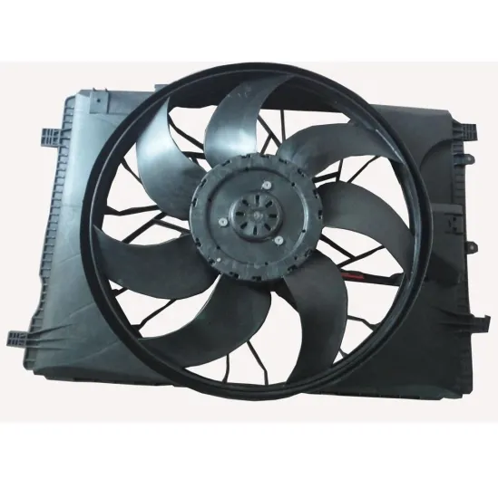 DC 12V Auto Air Conditioning Condenser Fan for BMW 3/5 Series & Mercedes