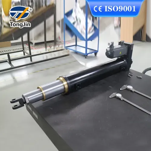 Электрычны электрычны прывад сервопривода электрычнага цыліндру