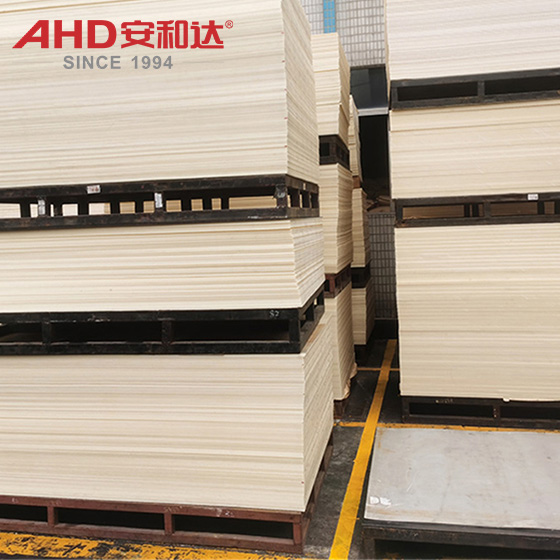 Beige ABS Plastic Sheet ABS Solid Board rigid sheet