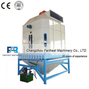 Low Noise Wood Pellet Cooler