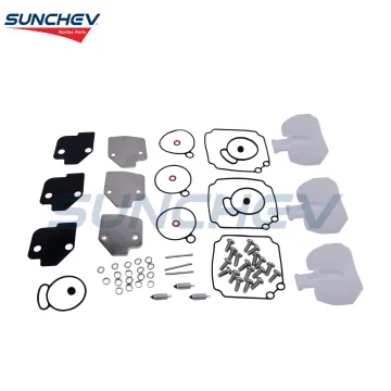 Carburetor Repair Kit 3C8-87122-0 For Tohatsu 40hp