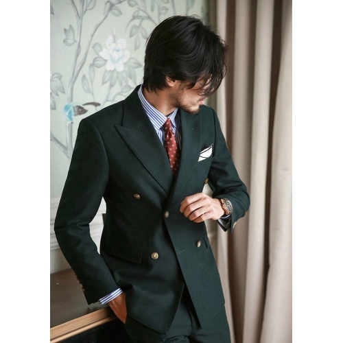 Fashion Design Men's Business Suit for Turkey Coat