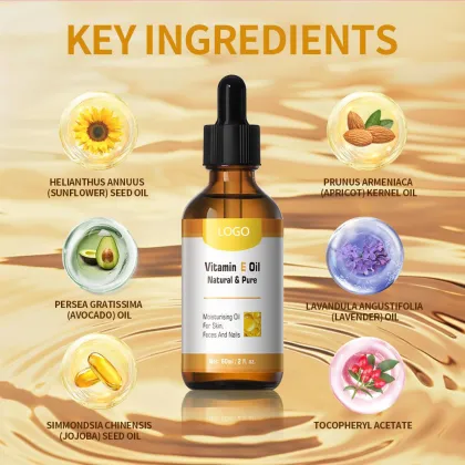 Natural Pure Vitamin E Body Care Oil Body Essential Massage Essential Oil for Spa Vitamin E Essential Oil