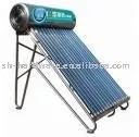 Integrative Non pressure-enduring solar water heater