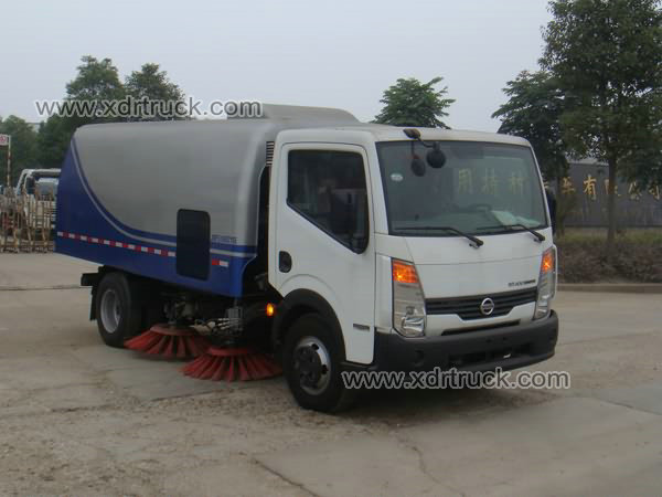 road sweeper truck