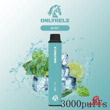 Original Disposable Vape onlyrelx 3000Puffs