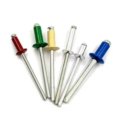 Custom aluminum blind rivets steel pop blind rivets