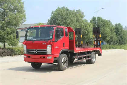 KAMA 4200 wheelbase flatbed truck