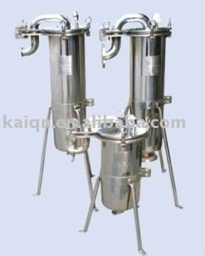 Filtre de pipeline de type sac