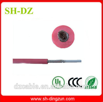 silicone sheath oil resistant flexible cable