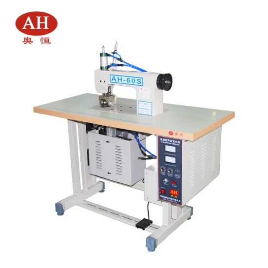 Efficient Non-Woven Leather Fabric Ultrasonic Lace Sewing Machine