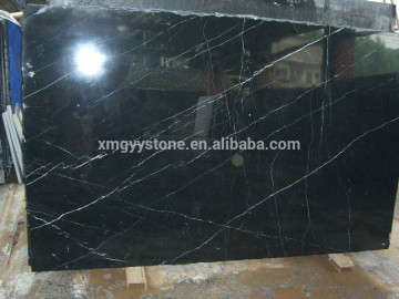 Black Marquina Marble, Chinese black marble , Marble tile, Black marble slab